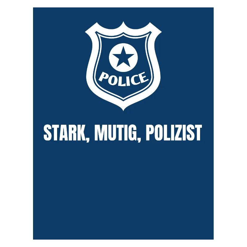 T-Shirt Polizei