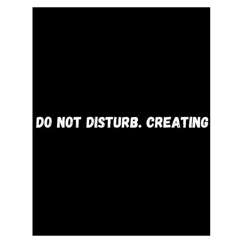Minimalist Creating Tee