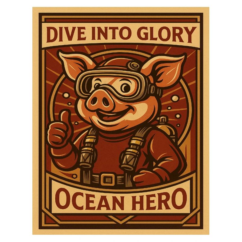 Ocean Pig Diver
