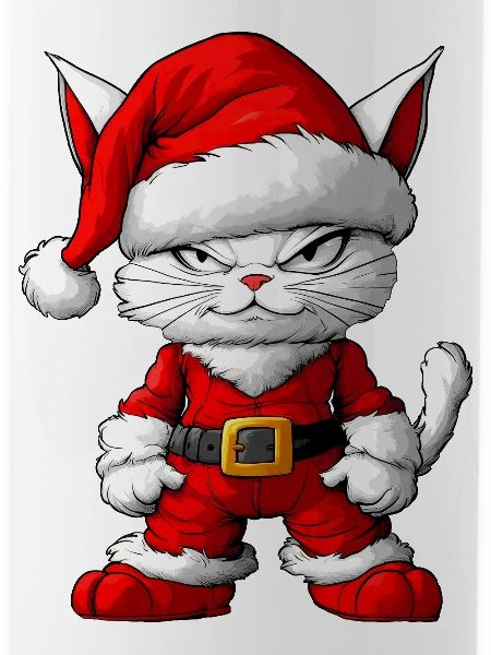 Chat de Noël