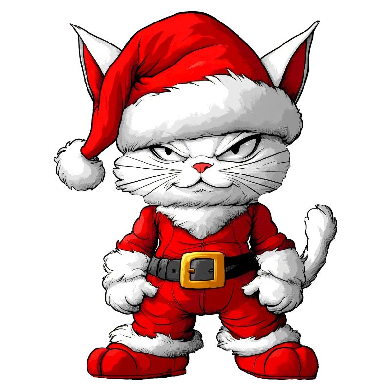 Chat de Noël