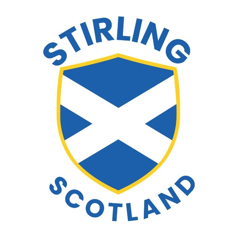 Conception du bouclier écossais de Stirling