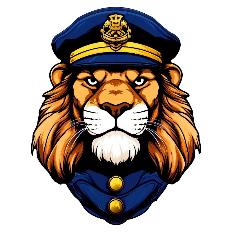 Polizei Löwe