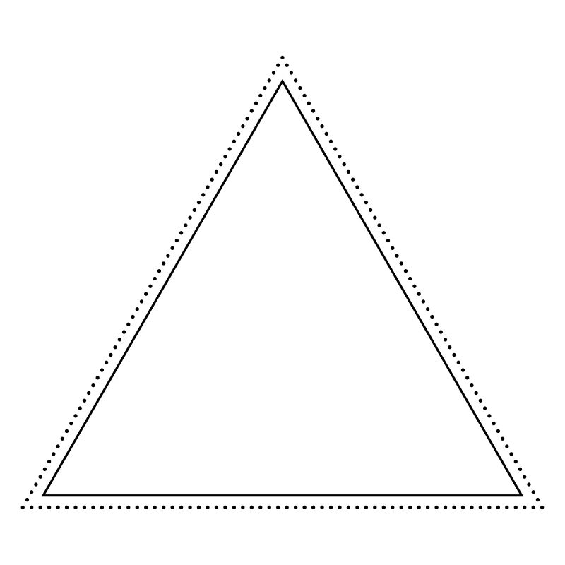 Premium Triangle - Triangle