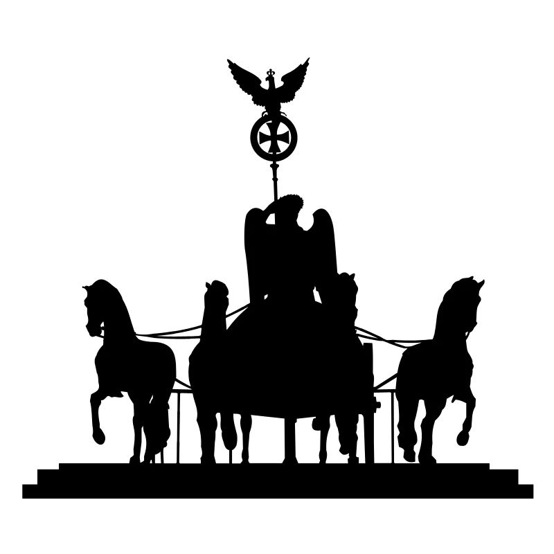 Quadriga vom Brandenburger Tor