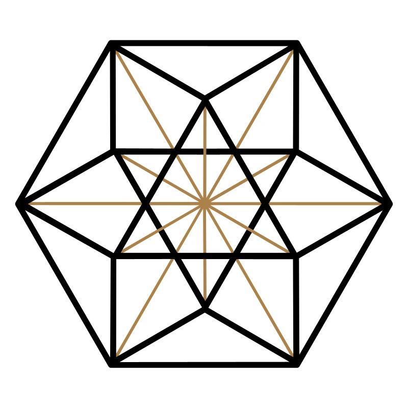 Cuboctahedron, vector equilibrium, Metatrons cube