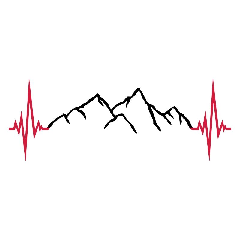 mountains frequency pulse heartbeat mountains excursion wan
