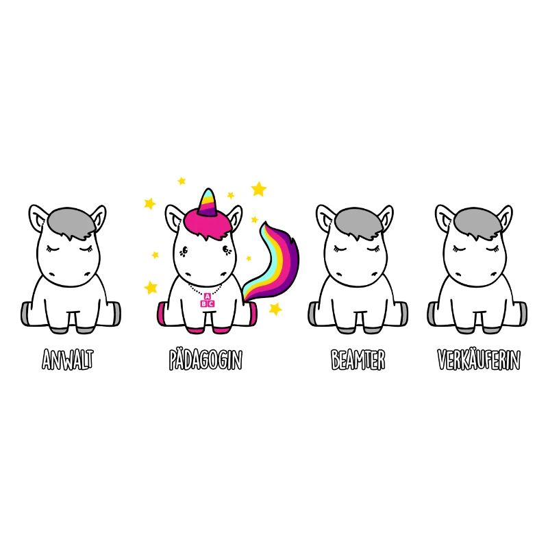 Pädagogin - das Einhorn in der Berufswelt