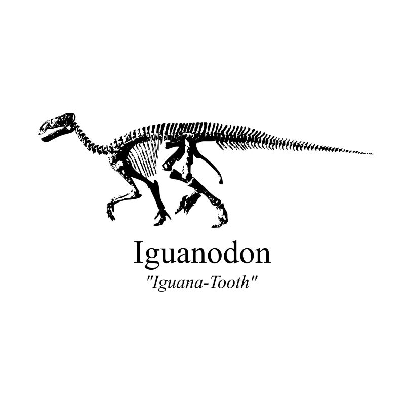 Iguanodon black