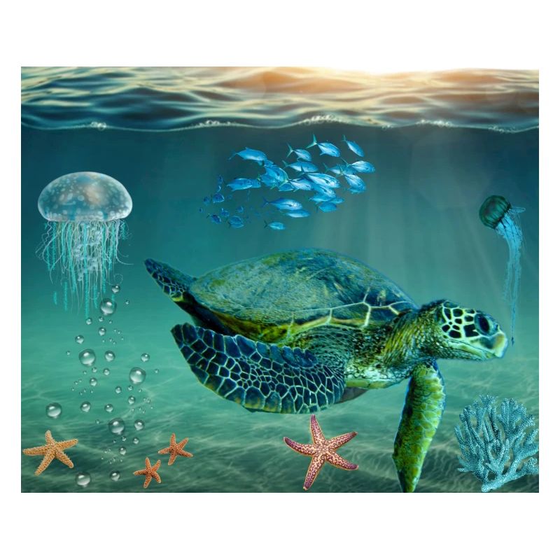 Schildkröte Meer Geschenk Geschenkidee