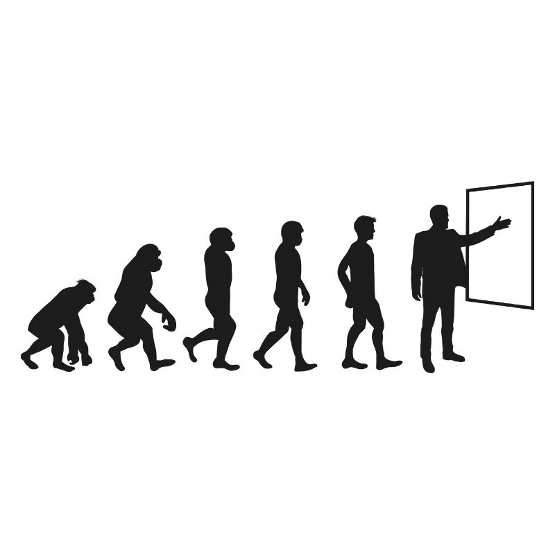 School evolution gift teacher professor