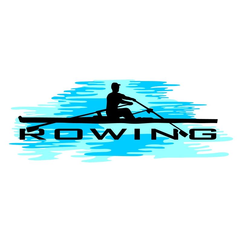Rowing, rowing and water