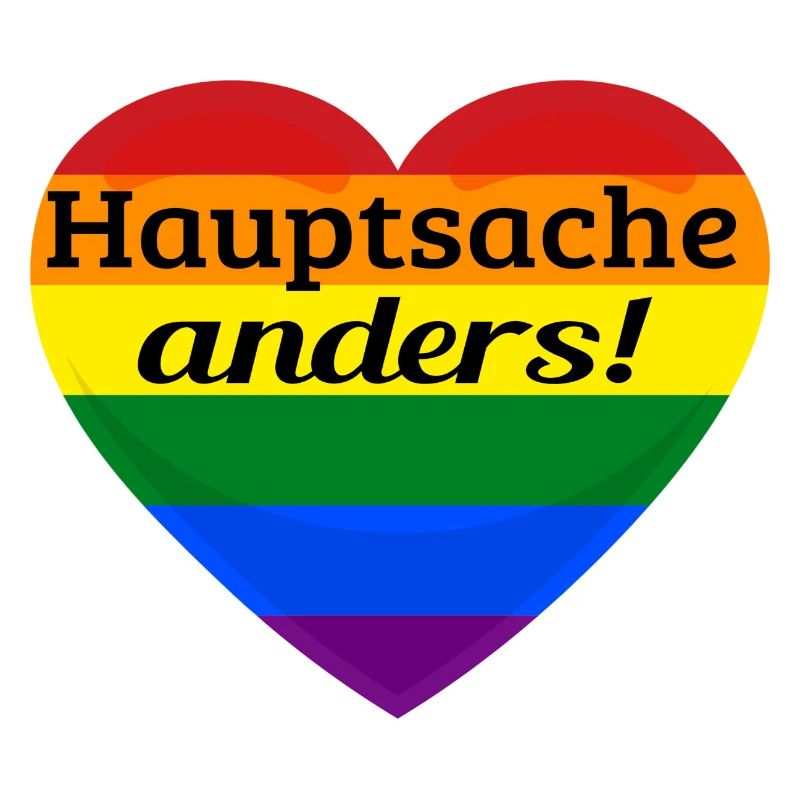 HAUPTSACHE ANDERS!