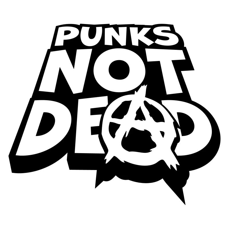punks pas mort citation