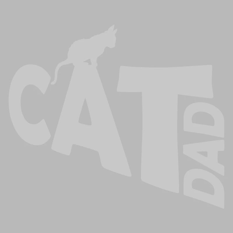 Conception du logo Cat Dad