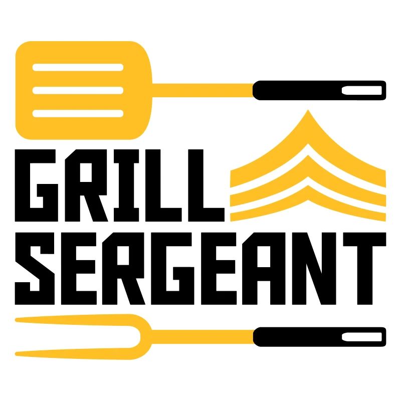 Grill Master Grill Sergeant BBQ