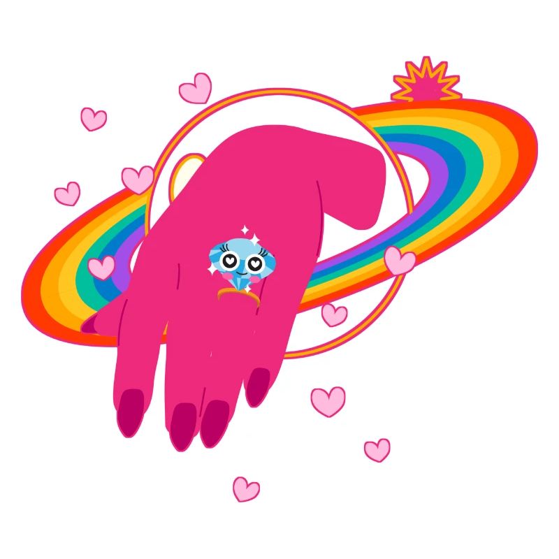 Arc-en-ciel - Diamant