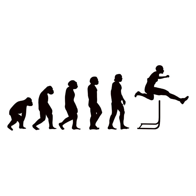 Hurdles Athletics Evolution Hurdler