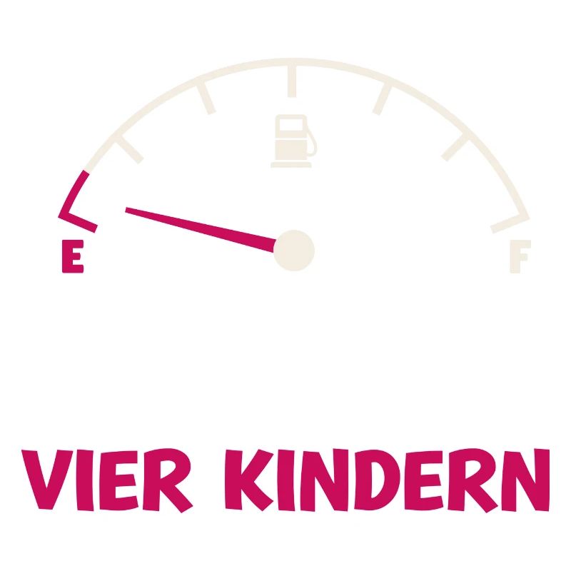Tank leer Mama von 4 Kindern Mutter Muttertag Kind