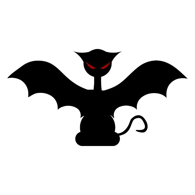 Chat chauve-souris