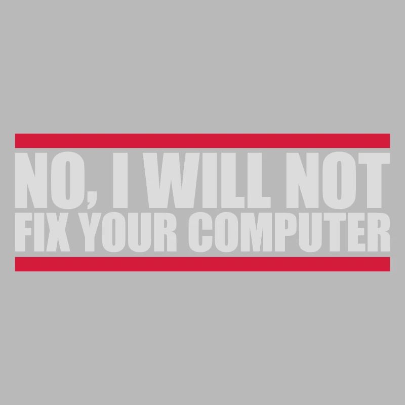 not fix your computer