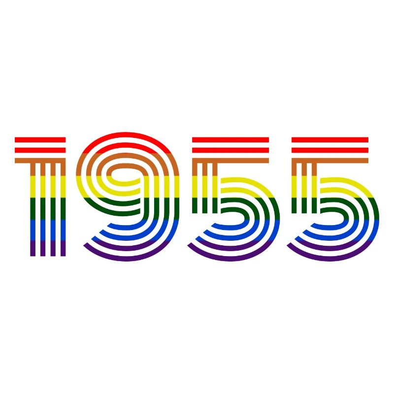 Regenbogen 1955