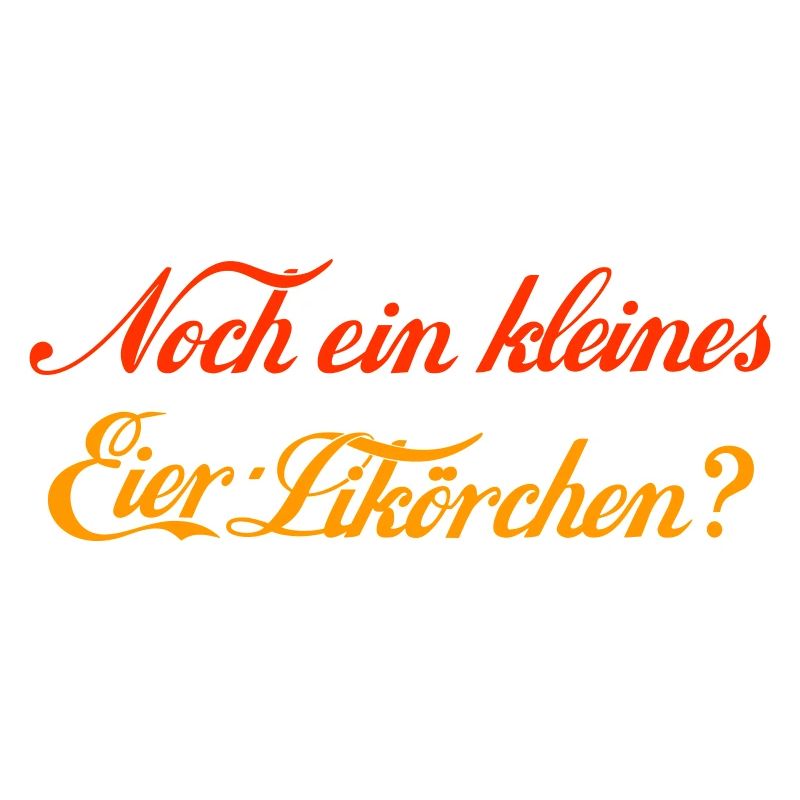 Noch ein Eierlikörchen