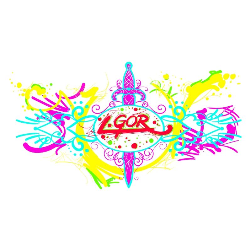 L.Gor Dolch Farbklecks