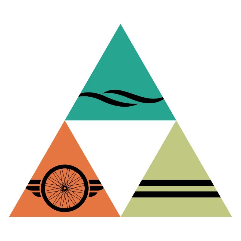 Triathlon TRIATHLÈTE « natation-vélo-course »