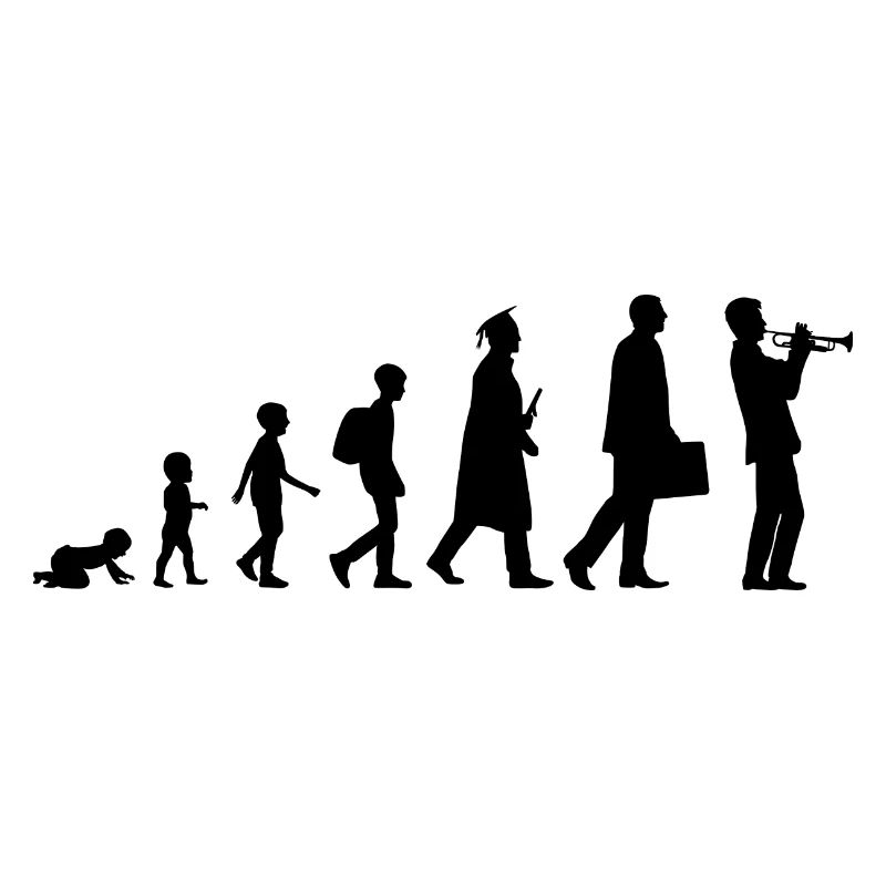 Development from child to trumpeter