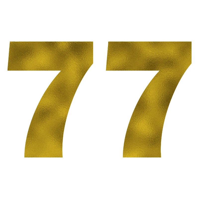 Anniversaire 77 ans