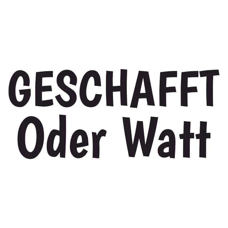 Motivation Oder Watt