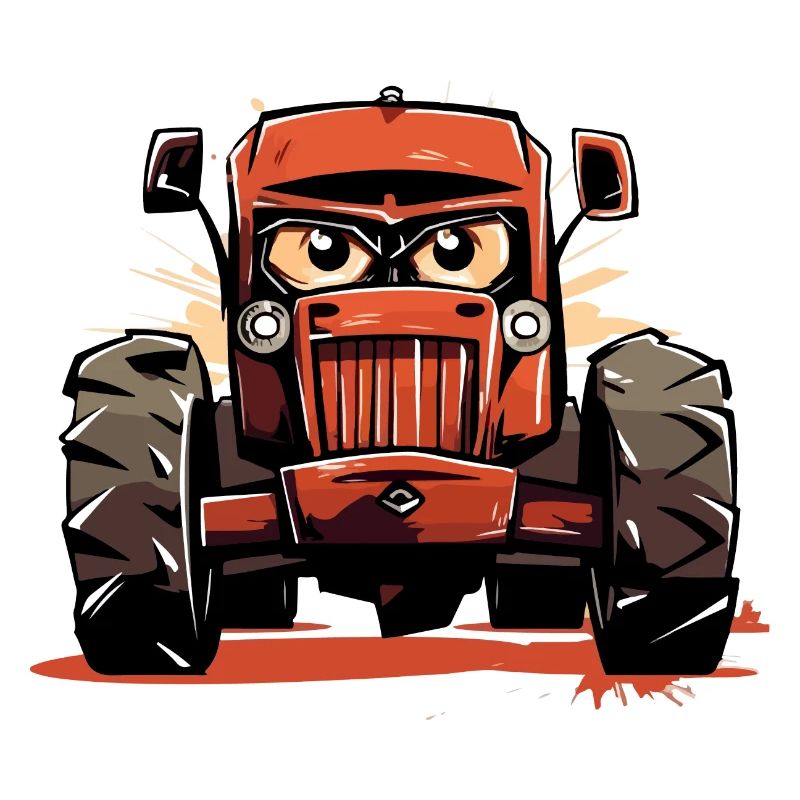 Angry Tractor No. 2