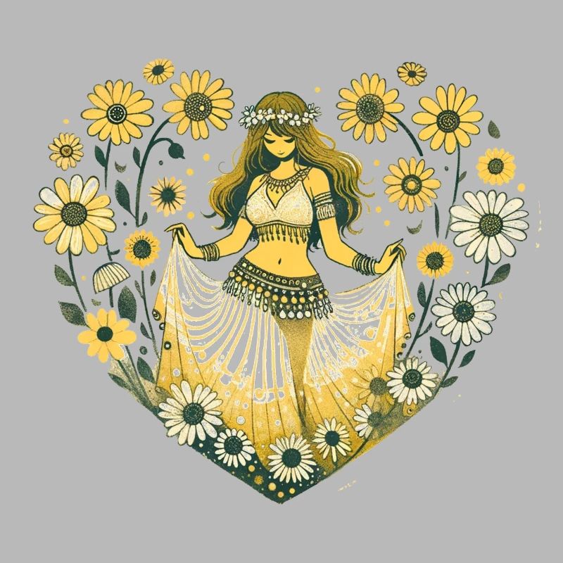 Bauchtänzerin Daisy