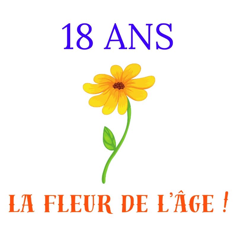 18 ans fleur age