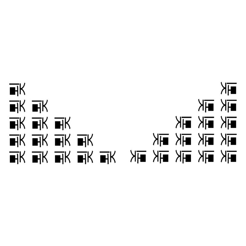 unique pattern