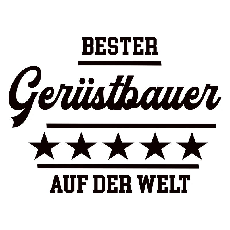 Gerüstbauer Bester Handwerker Gerüstbau Baustelle