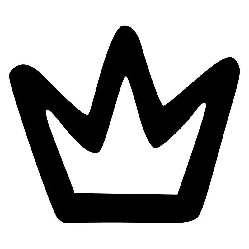 Simple crown