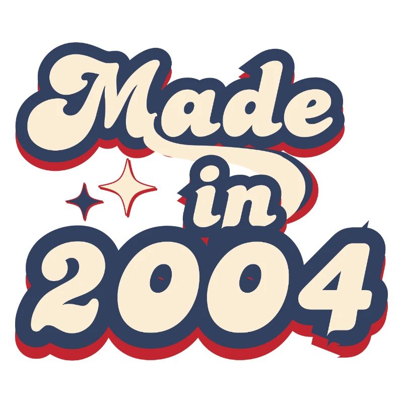 Made in 2004 retro