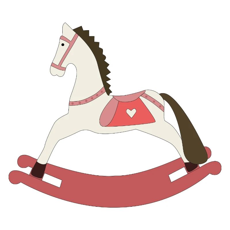 Cheval à bascule