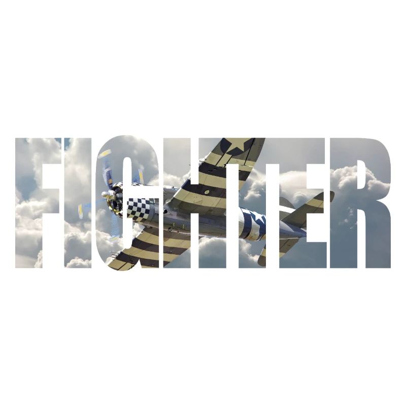 Fighter P-47 Thunderbolt