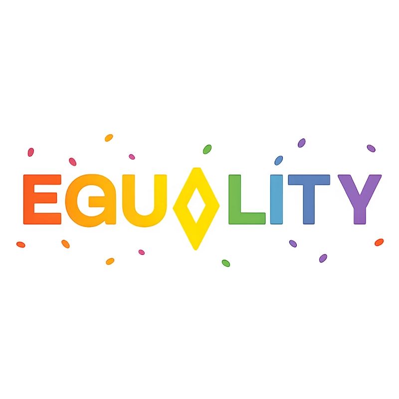 Égalité – Déclaration colorée pour la diversité et le respect
