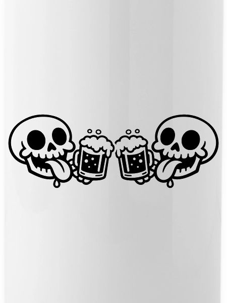 Skeleton Team Beer