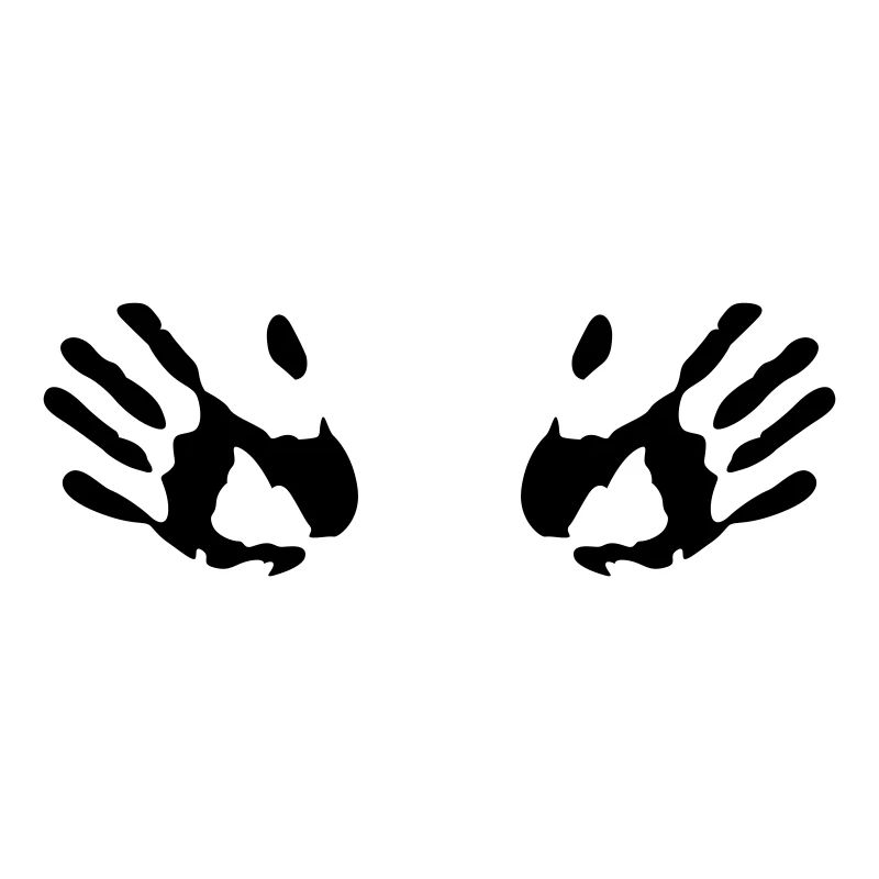 empreintes de mains