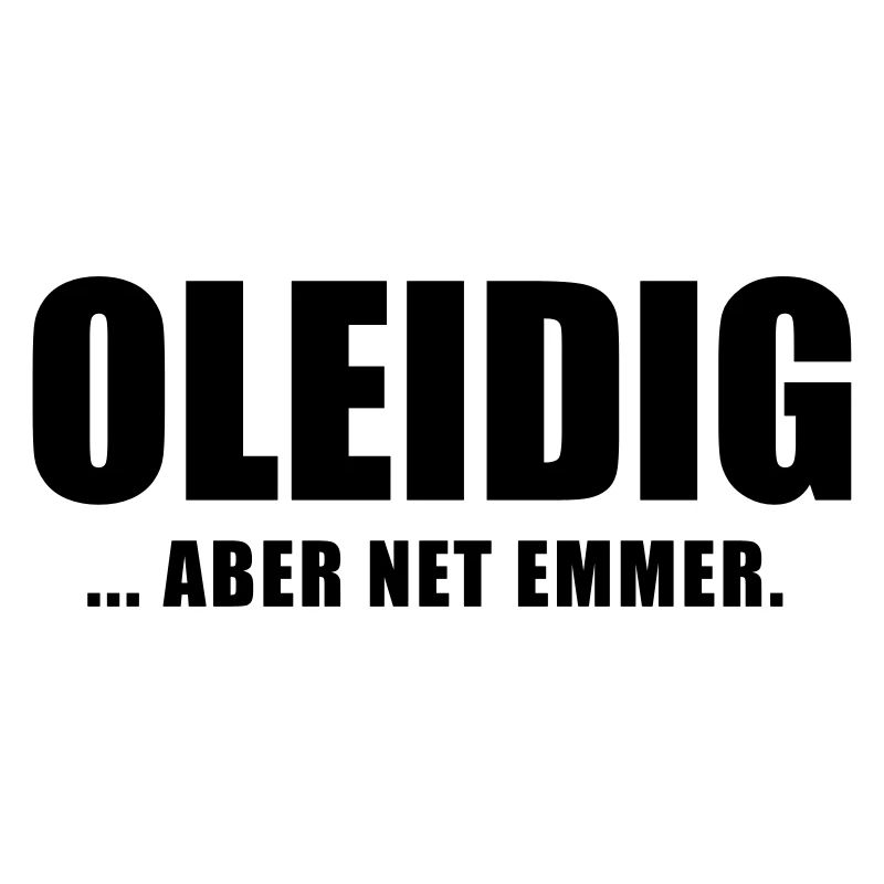 Oleidig