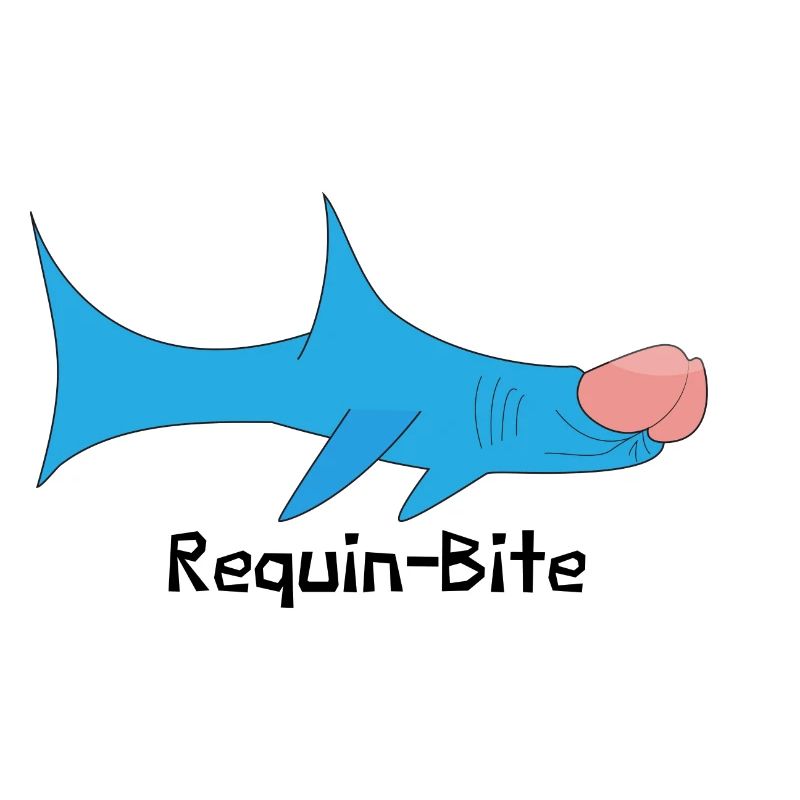 requin bite