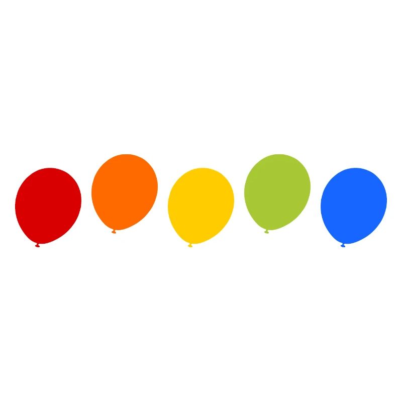 Luftballon bunt