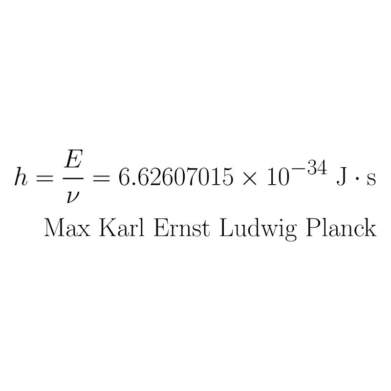 Max Planck