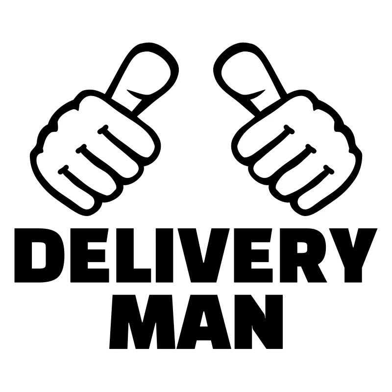 Delivery man