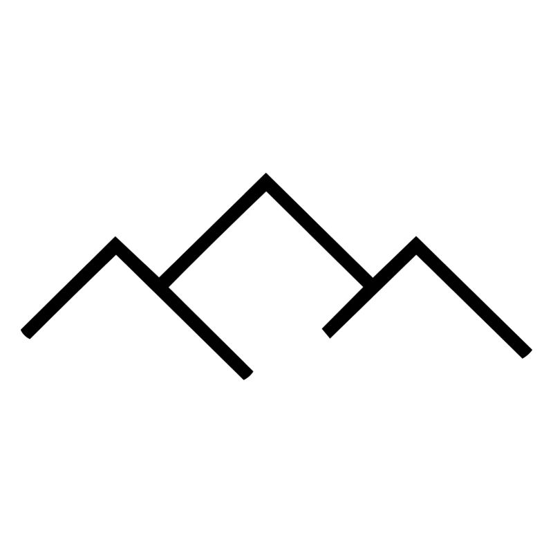 Mountain range